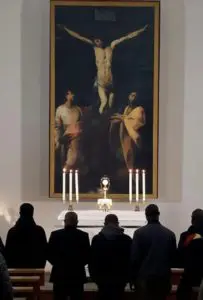ADORAZIONE EUCARISTICA NOTTURNA dei Sacerdoti Direttori delle Radio Maria nel mondo IX CONVEGNO di RADIO MARIA NEL MONDO: DAL CENTRO PASTORALE AMBROSIANO DI SEVESO