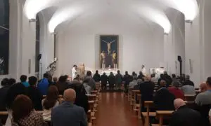 ADORAZIONE EUCARISTICA NOTTURNA dei Sacerdoti Direttori delle Radio Maria nel mondo IX CONVEGNO di RADIO MARIA NEL MONDO: DAL CENTRO PASTORALE AMBROSIANO DI SEVESO