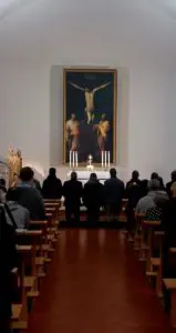 ADORAZIONE EUCARISTICA NOTTURNA dei Sacerdoti Direttori delle Radio Maria nel mondo IX CONVEGNO di RADIO MARIA NEL MONDO: DAL CENTRO PASTORALE AMBROSIANO DI SEVESO