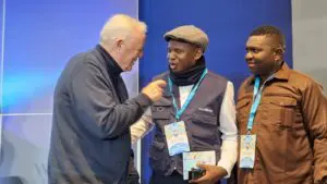 IX CONVEGNO MONDIALE DI RADIO MARIA I RAPPRESENTANTI DEI VARI CONTINENTI CON P.LIVIO