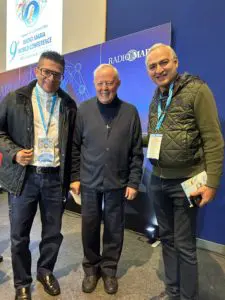 IX CONVEGNO MONDIALE DI RADIO MARIA I RAPPRESENTANTI DEI VARI CONTINENTI CON P.LIVIO