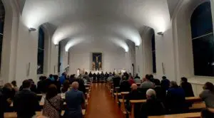ADORAZIONE EUCARISTICA NOTTURNA dei Sacerdoti Direttori delle Radio Maria nel mondo IX CONVEGNO di RADIO MARIA NEL MONDO: DAL CENTRO PASTORALE AMBROSIANO DI SEVESO