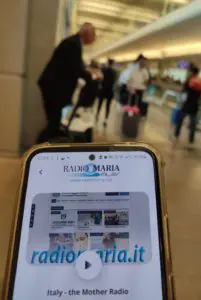 DA RADIO MARIA IN TERRA SANTA- ISRAELE- TEL AVIV