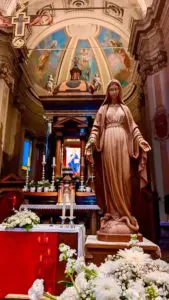 La Regina di Radio Maria arrivata poco fa! IX CONVEGNO MONDIALE DI RADIO MARIA