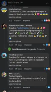🕊️🙏〽️UN MESSAGGIO DI P.LIVIO AGLI ASCOLTATORI DI RADIO MARIA UCRAINA