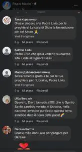 🕊️🙏〽️UN MESSAGGIO DI P.LIVIO AGLI ASCOLTATORI DI RADIO MARIA UCRAINA