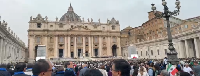 Piazza san pietro