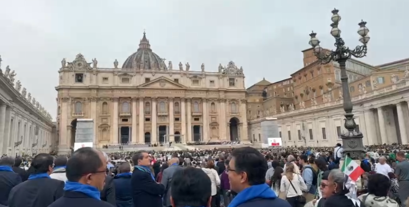 Piazza san pietro