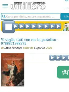 Vi voglio tutti con me in paradiso - Unilibro