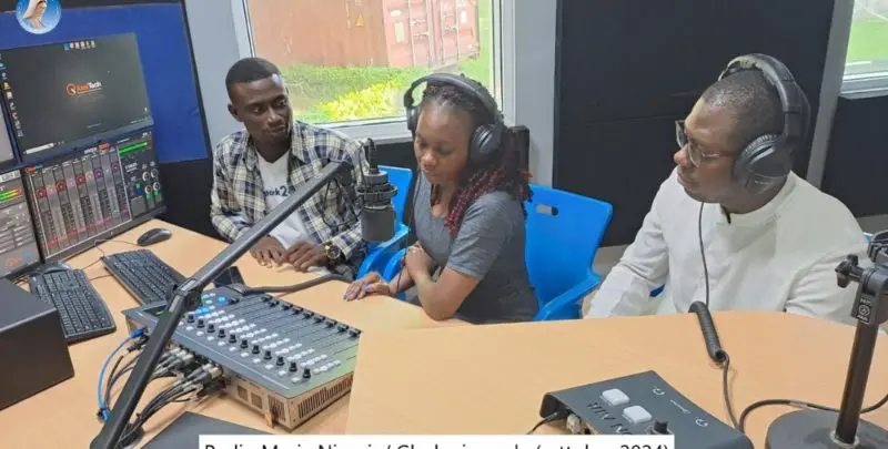 Prima sottostazione Radio Maria Nigeria
