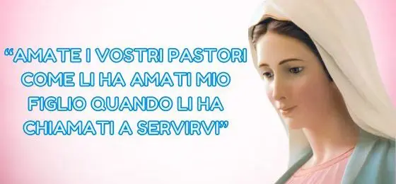 20.I MESSAGGI DELLA REGINA DELLA PACE AI PASTORI