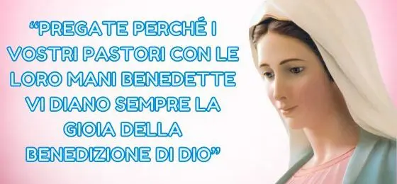 28.I MESSAGGI DELLA REGINA DELLA PACE AI PASTORI