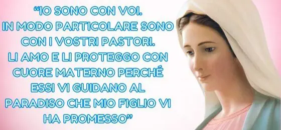 31.I MESSAGGI DELLA REGINA DELLA PACE AI PASTORI