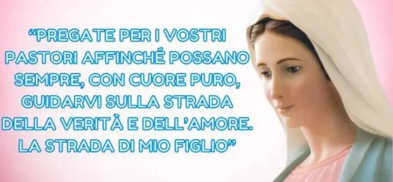 32.I MESSAGGI DELLA REGINA DELLA PACE AI PASTORI