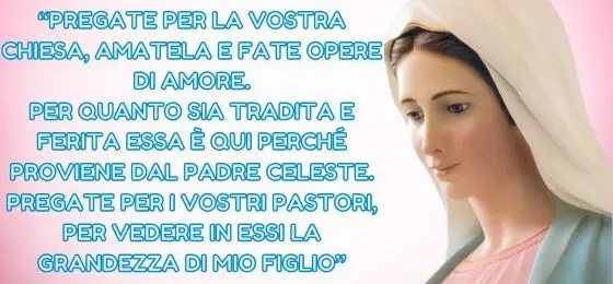 41.I MESSAGGI DELLA REGINA DELLA PACE AI PASTORI