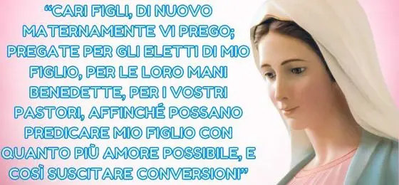 42.I MESSAGGI DELLA REGINA DELLA PACE AI PASTORI