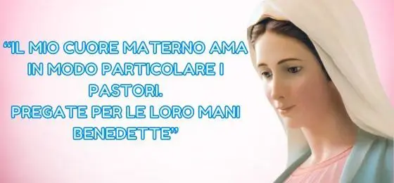 43.I MESSAGGI DELLA REGINA DELLA PACE AI PASTORI