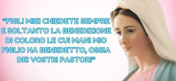 44.I MESSAGGI DELLA REGINA DELLA PACE AI PASTORI