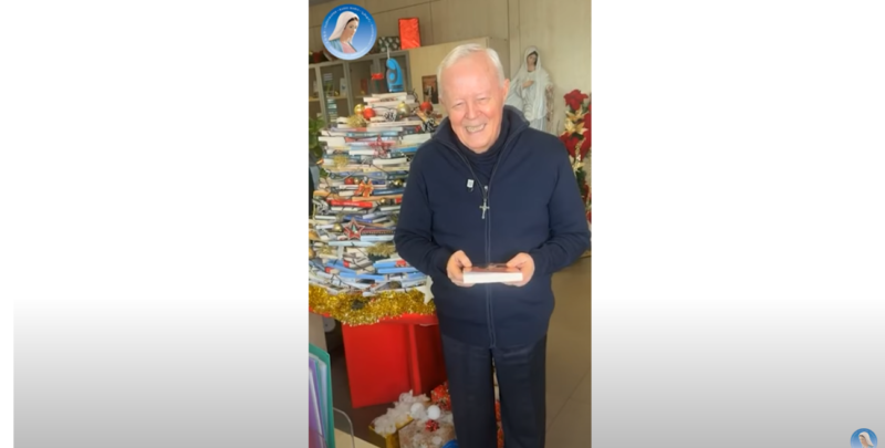 LIVE P.LIVIO racconta il suo nuovo libro: “VI VOGLIO TUTTI CON ME IN PARADISO”
