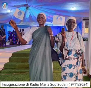 Inaugurazione di Radio Maria Sud Sudan