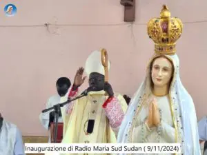 Inaugurazione di Radio Maria Sud Sudan