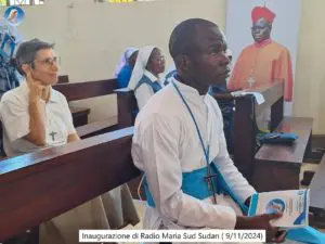 Inaugurazione di Radio Maria Sud Sudan