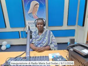 Inaugurazione di Radio Maria Sud Sudan