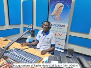 Inaugurazione di Radio Maria Sud Sudan