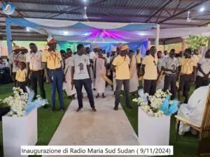 Inaugurazione di Radio Maria Sud Sudan