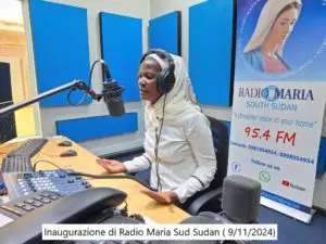 Inaugurazione di Radio Maria Sud Sudan