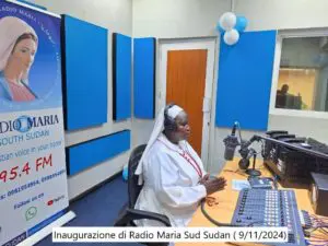 Inaugurazione di Radio Maria Sud Sudan