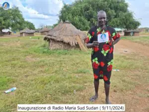 Inaugurazione di Radio Maria Sud Sudan