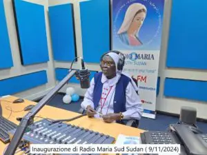 Inaugurazione di Radio Maria Sud Sudan