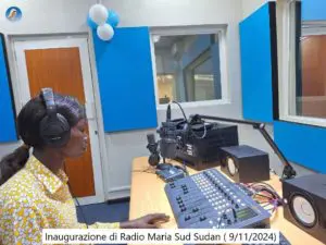 Inaugurazione di Radio Maria Sud Sudan