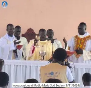 Inaugurazione di Radio Maria Sud Sudan