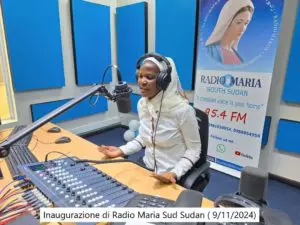 Inaugurazione di Radio Maria Sud Sudan