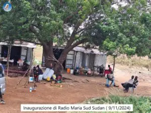 Inaugurazione di Radio Maria Sud Sudan