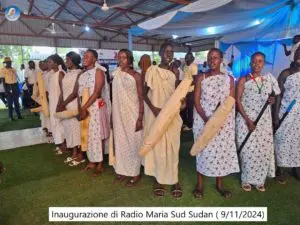 Inaugurazione di Radio Maria Sud Sudan