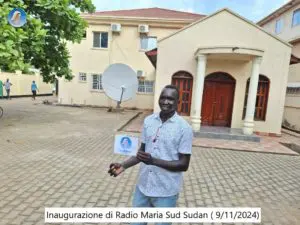 Inaugurazione di Radio Maria Sud Sudan