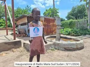 Inaugurazione di Radio Maria Sud Sudan