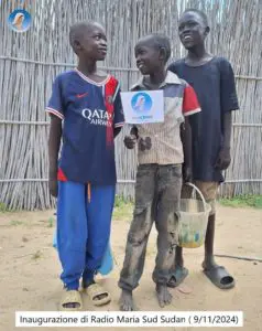 Inaugurazione di Radio Maria Sud Sudan