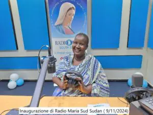 Inaugurazione di Radio Maria Sud Sudan