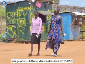 Inaugurazione di Radio Maria Sud Sudan
