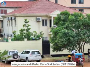 Inaugurazione di Radio Maria Sud Sudan