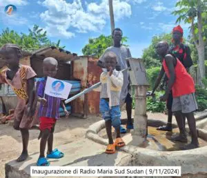Inaugurazione di Radio Maria Sud Sudan
