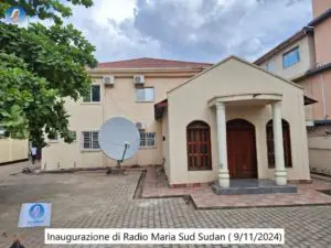 Inaugurazione di Radio Maria Sud Sudan