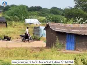 Inaugurazione di Radio Maria Sud Sudan
