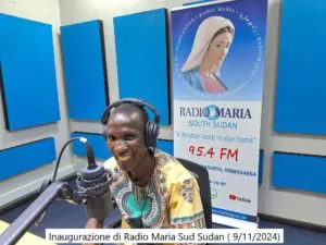 Inaugurazione di Radio Maria Sud Sudan