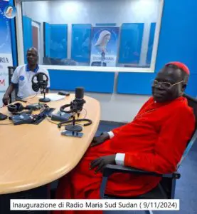Inaugurazione di Radio Maria Sud Sudan