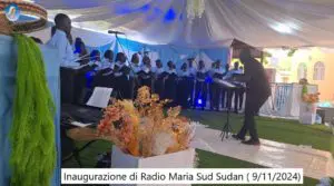 Inaugurazione di Radio Maria Sud Sudan